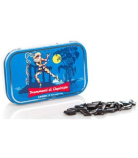 AMARELLI ARLECCHINO rombetti regaliz-anis 12udx40g