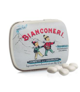 BIANCONERI menta azucarado 12x50gr.