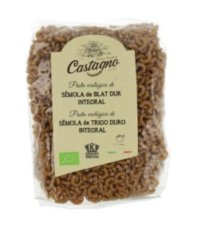 CORNETTI DE TRIGO duro integral 500gr. ECO