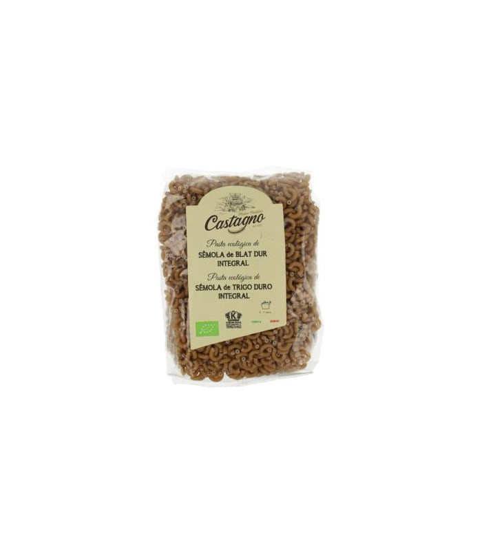 CORNETTI DE TRIGO duro integral 500gr. ECO