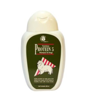 CHAMPU PROTEINA 5 perros 250ml.