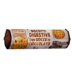 GALLETAS DIGESTIVE con chips choco tubo 250gr. BIO