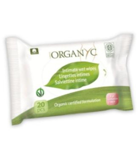 TOALLITAS INTIMAS de algodon 20ud.