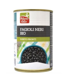 ALUBIAS NEGRAS en lata 400gr. BIO