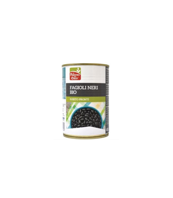 ALUBIAS NEGRAS en lata 400gr. BIO