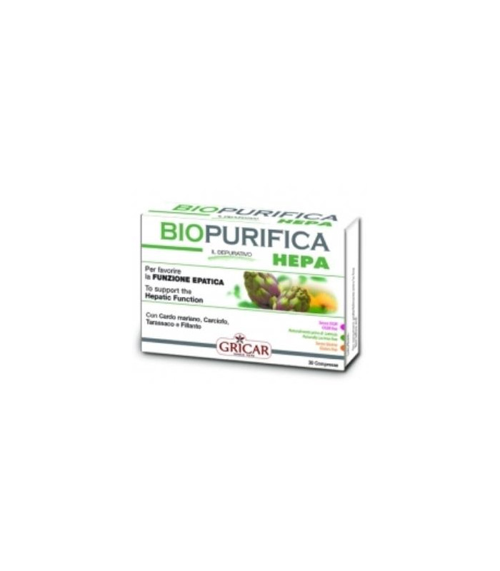 BIOPURIFICA HEPA 30comp.