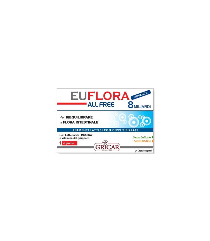 EUFLORA 8 ALL FREE ADVANCE 24cap.