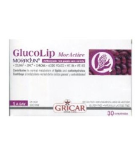 GLUCOLIP MOR ACTIVE 30comp.