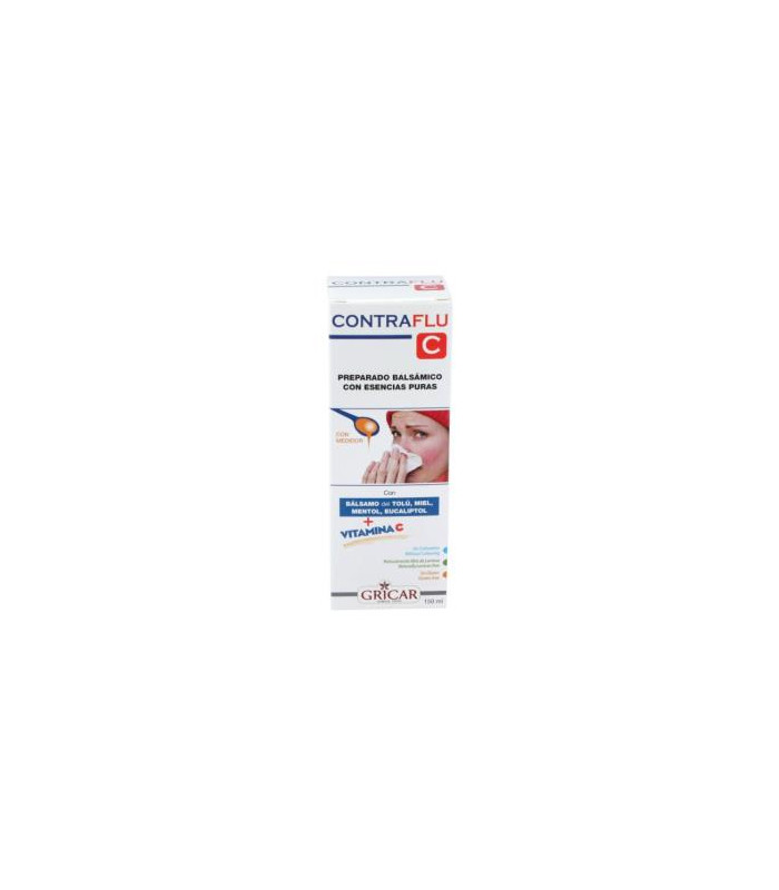 CONTRA FLU C adultos jarabe 150ml.