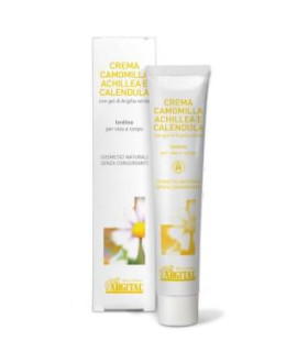 CREMA DE MANZANILLA Y CALENDULA 50ml.