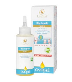 OVOPID aceite capilar anti piojos fase 1 100ml