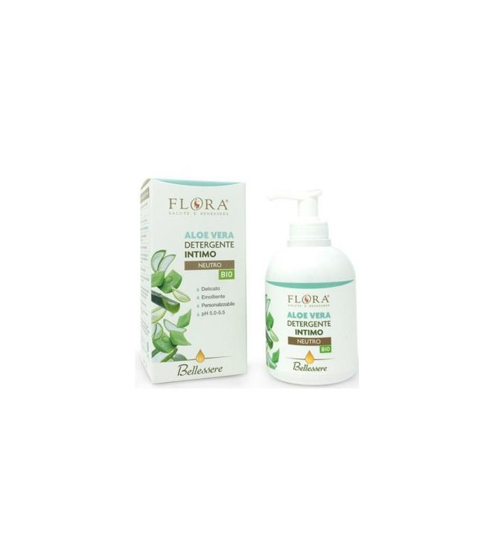 GEL INTIMO neutro con aloe 250ml. BIO