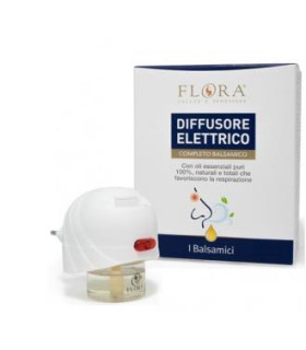 DIFUSOR ELECTRICO BALSAMICO con recarga 25 ml