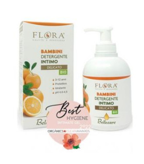 GEL INTIMO niñas 3-12años 250ml. BIO