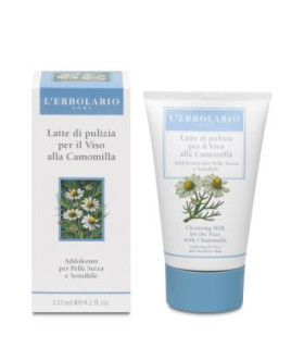 LECHE LIMPIADORA a la camomila 125ml.