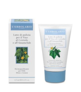 LECHE LIMPIADORA al pepino 125ml.