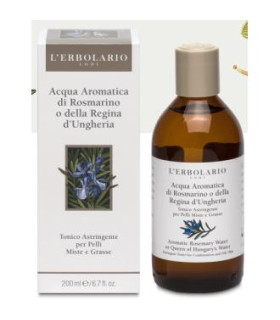 TONICO AGUA AROMATICA romero reina de ungria 200ml