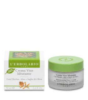 CREMA FACIAL HIDRATANTE helicriso y aloe 50ml.
