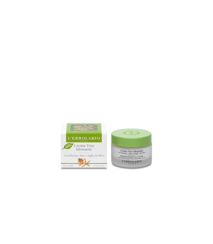 CREMA FACIAL HIDRATANTE helicriso y aloe 50ml.