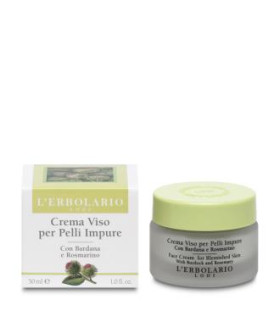 CREMA  FACIAL bardana romero pieles impuras 30ml.