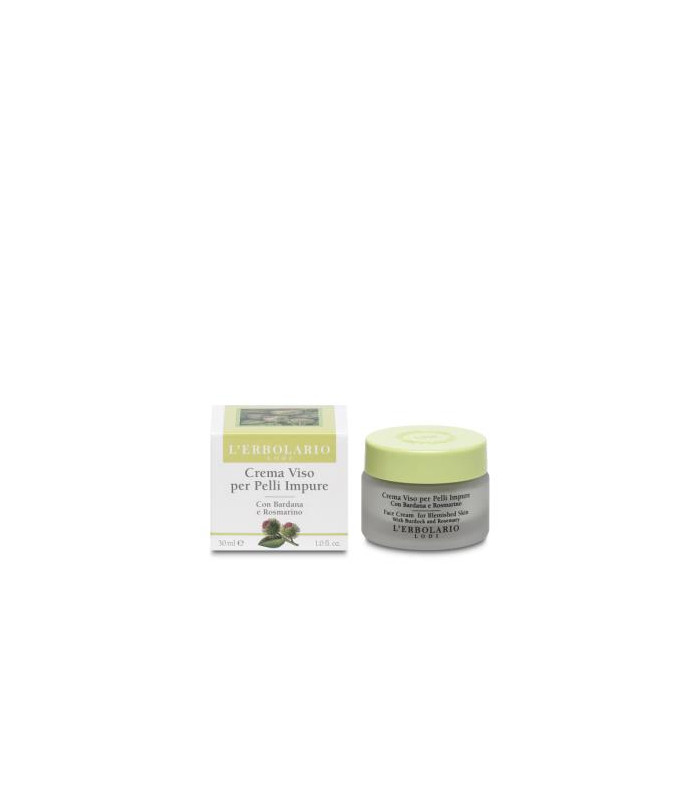 CREMA  FACIAL bardana romero pieles impuras 30ml.