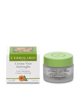 CREMA FACIAL ANTIARRUGAS calendula zanahoria 30m