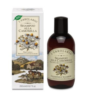 CHAMPU MANZANILLA 200ml.