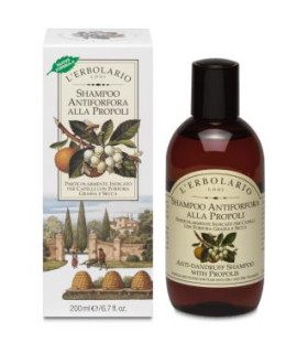 CHAMPU ANTICASPA al propoleo 200ml.