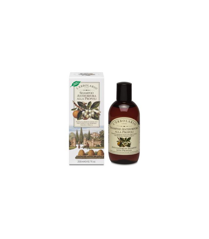 CHAMPU ANTICASPA al propoleo 200ml.
