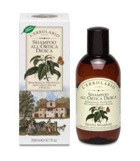 CHAMPU ORTIGA DIOICA reforzante 200ml.
