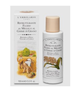 FLUIDO CAPILAR reestructurante de mijo soja 100ml.