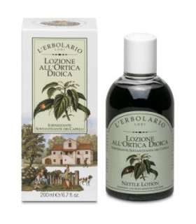 LOCION ORTIGA DIOICA volumen brillo  200ml.