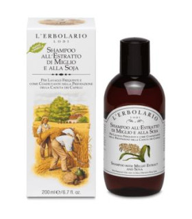 CHAMPU de mijo y soja 200ml.