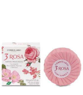 ROSA jabon pastilla 100gr.