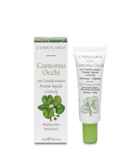 CREMA CONTORNO DE OJOS con centella asiatica 15ml.