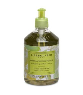 FRESCAESPUMA hojas jabon facial corporal 500ml.