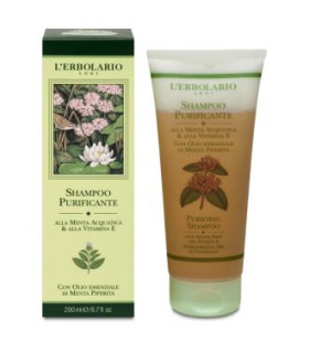 CHAMPU PURIFICANTE menta 200ml.