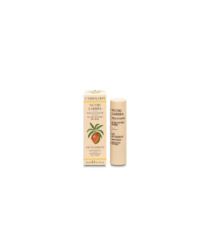 LABIOS NUTRITIVO cuatro mantecas 4,5ml.
