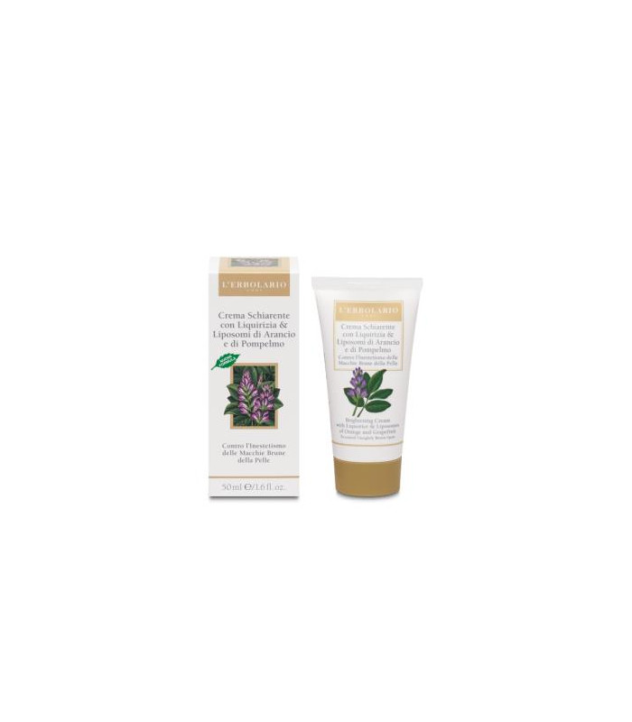 CREMA ACLARANTE regaliz 50ml.