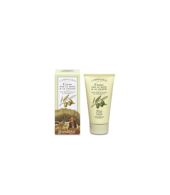 CREMA MANOS Y UÑAS aceite oliva 75ml.