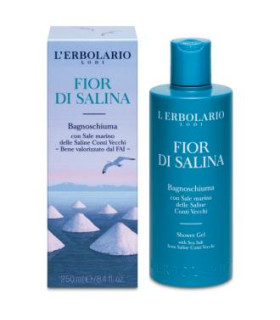 FLOR DE SALINA gel de baño 250ml.