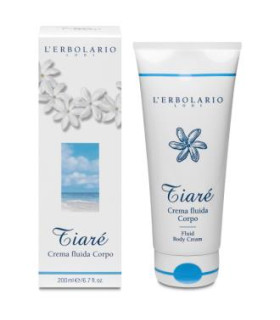 TIARE crema fluida cuerpo 200ml.
