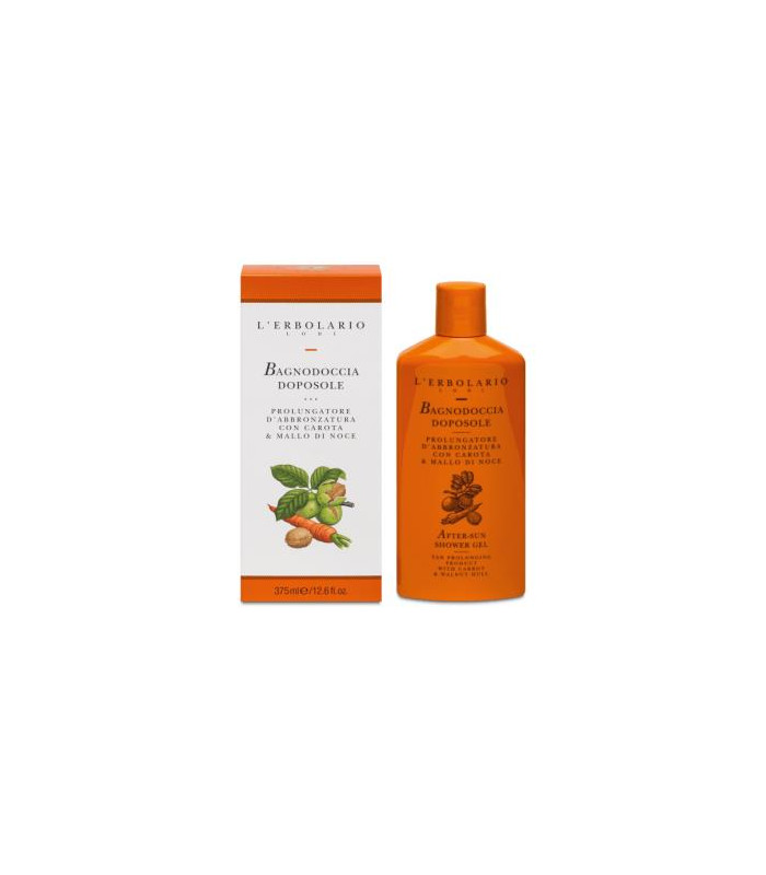 SOLAR after sun gel baño prolonga bronceado 375ml.