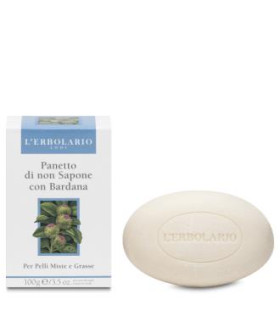 JABON SIN JABON FACIAL bardana pastilla 100gr.