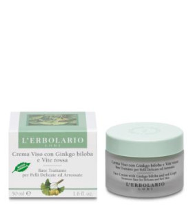 CREMA FACIAL ginkgo biloba 50ml.
