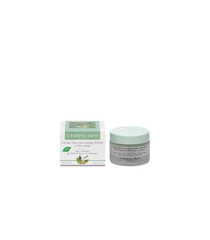 CREMA FACIAL ginkgo biloba 50ml.
