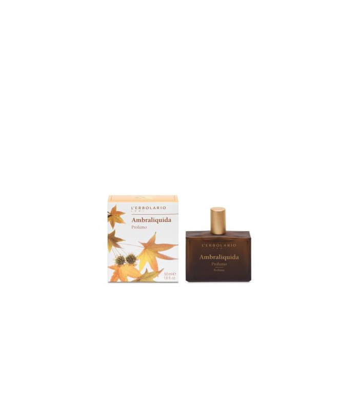 AMBRALIQUIDA agua de perfume 50ml.