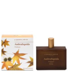 AMBRALIQUIDA agua de perfume 100ml.