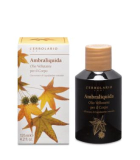 AMBRALIQUIDA aceite sedoso cuerpo 125ml.