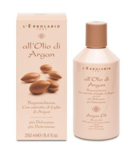 ARGAN espuma baño250ml.